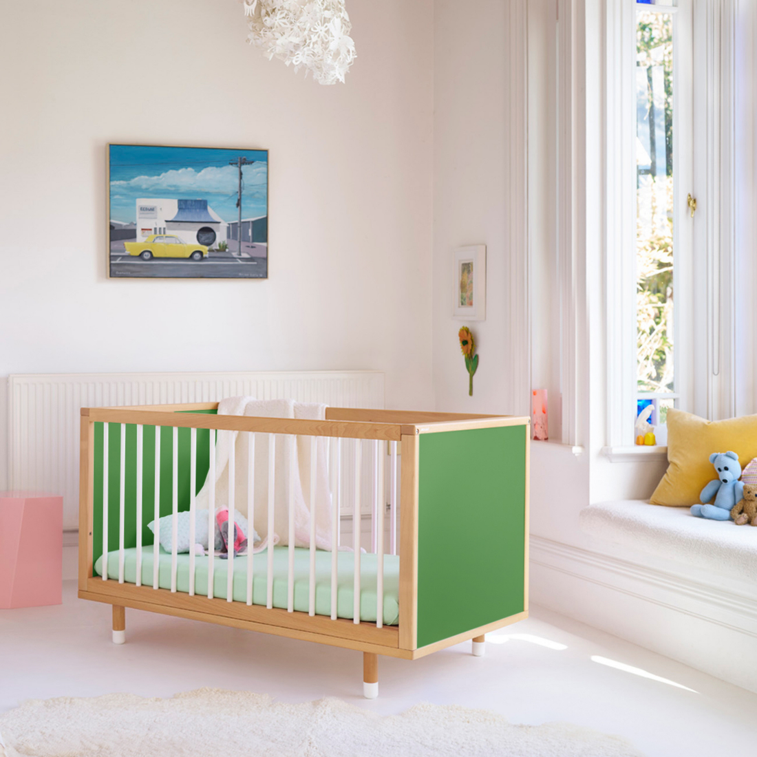 Bold Baby Customisable Cot