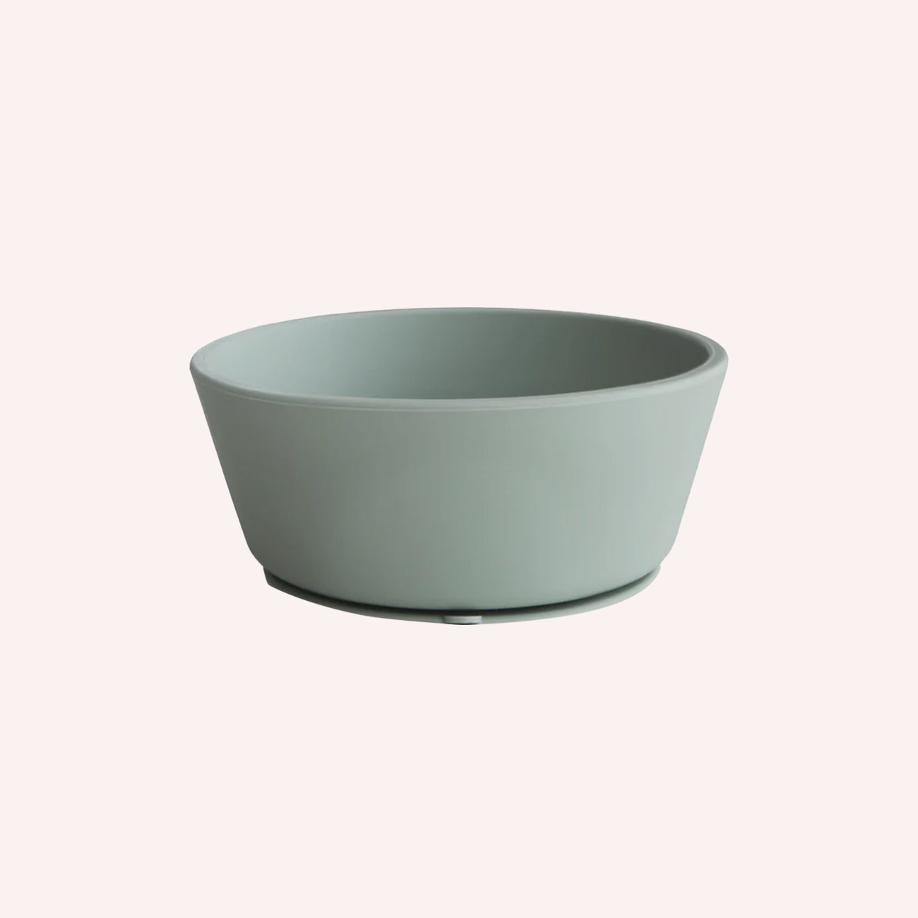 Silicone Suction Bowl - Cambridge Blue