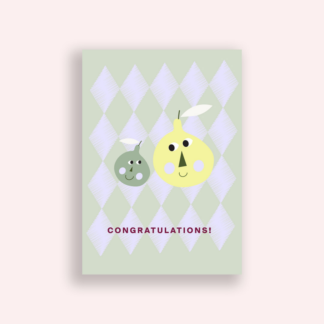 Greeting Card - Congratulations