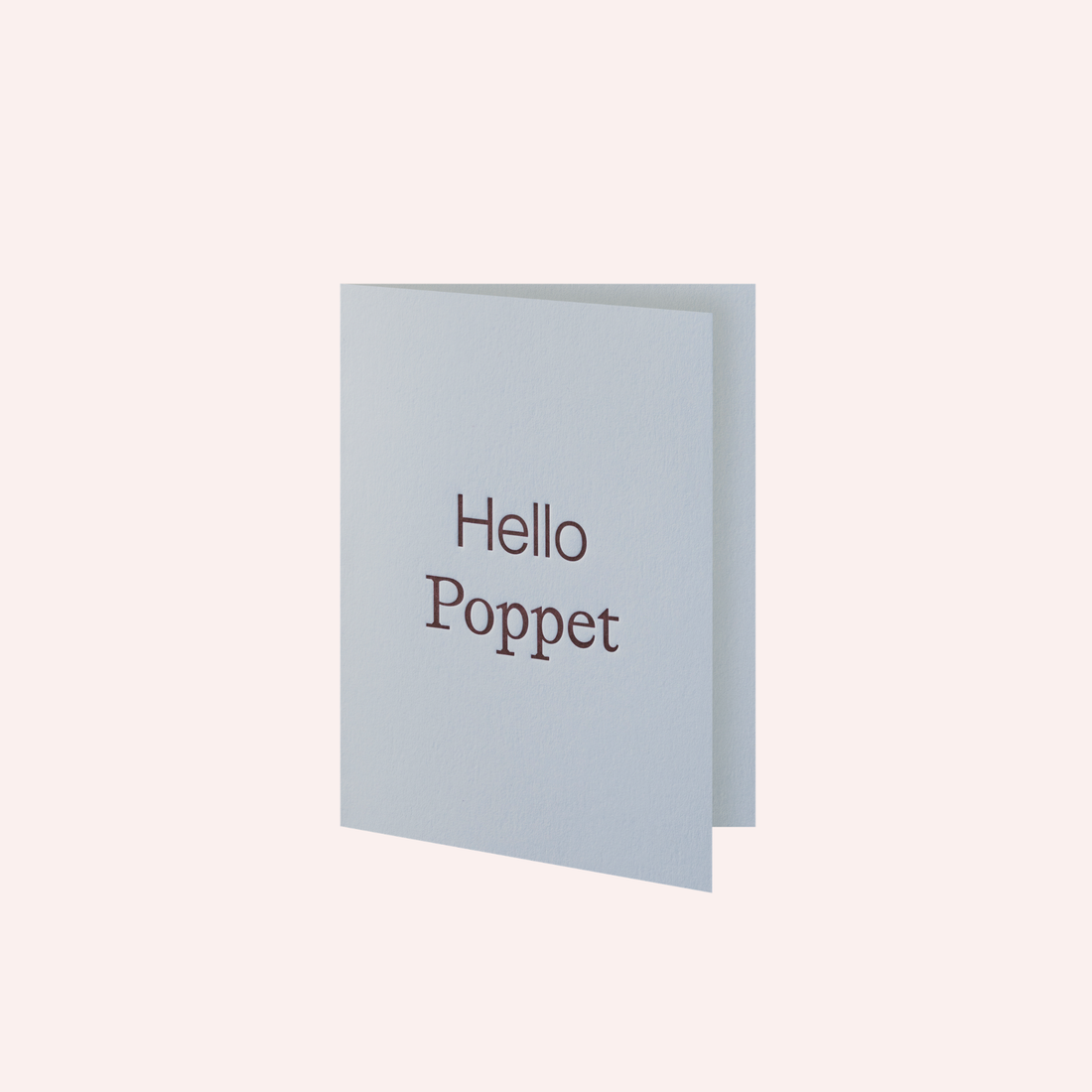 Hello Poppet