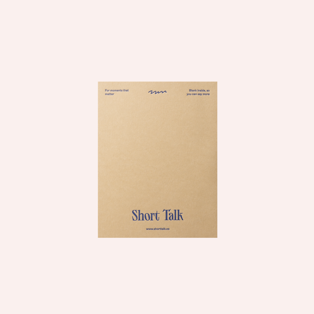 Greeting Card - Real Love Baby