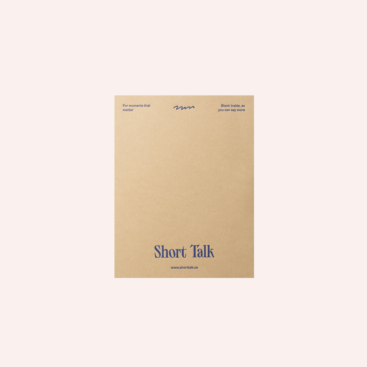 Greeting Card - Real Love Baby