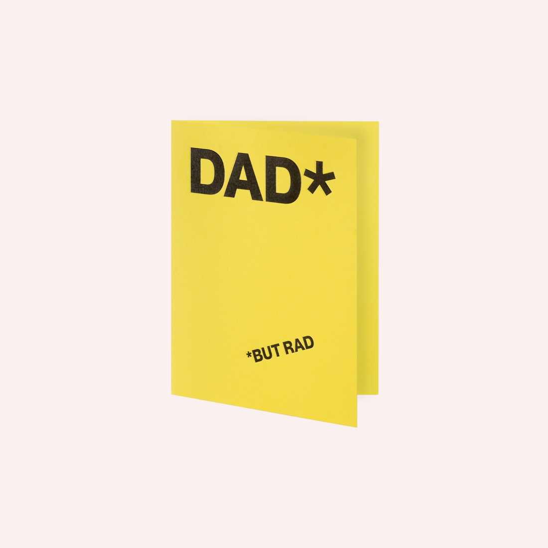 Greeting Cards - Dad But Rad