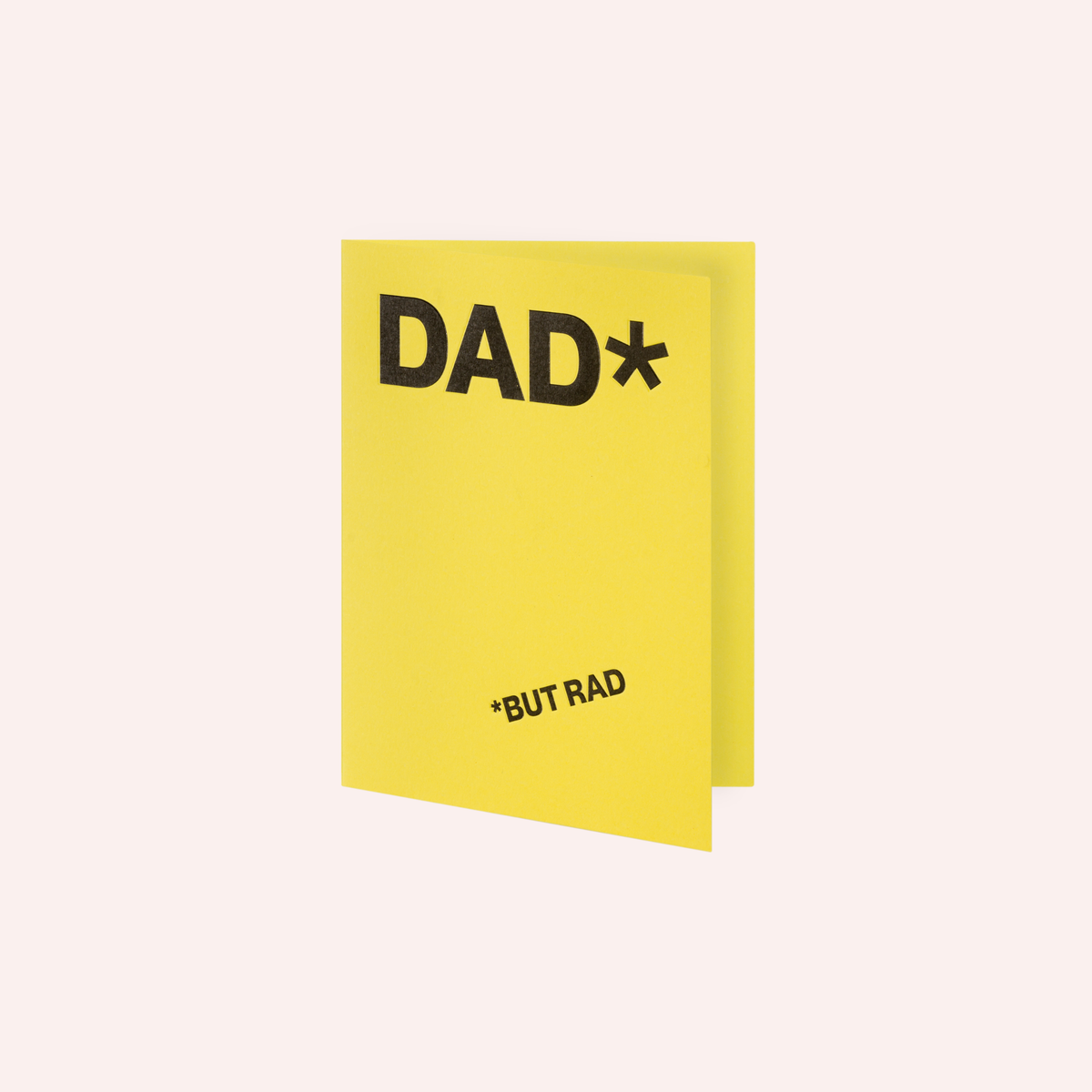 Greeting Cards - Dad But Rad
