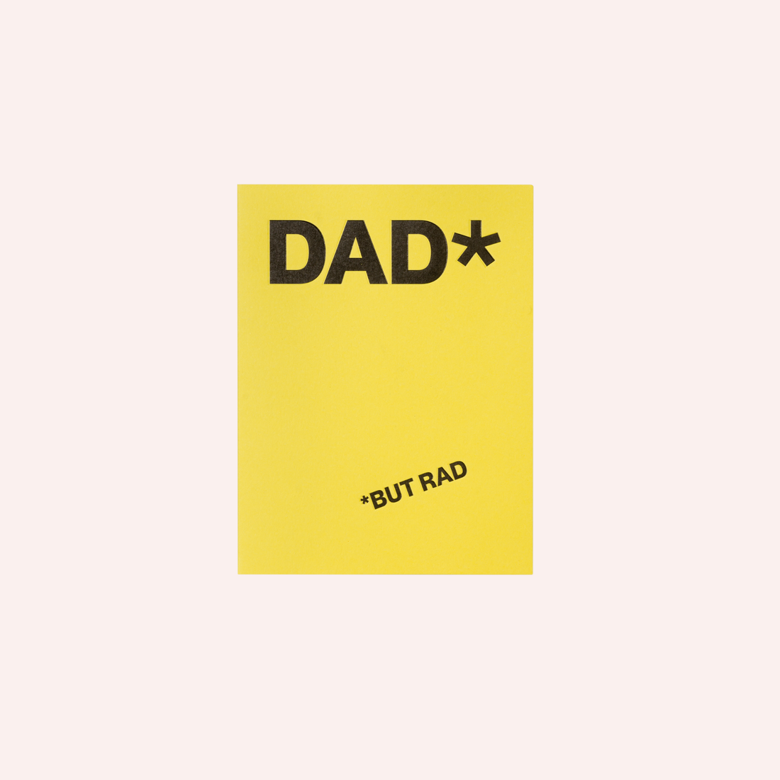Greeting Cards - Dad But Rad