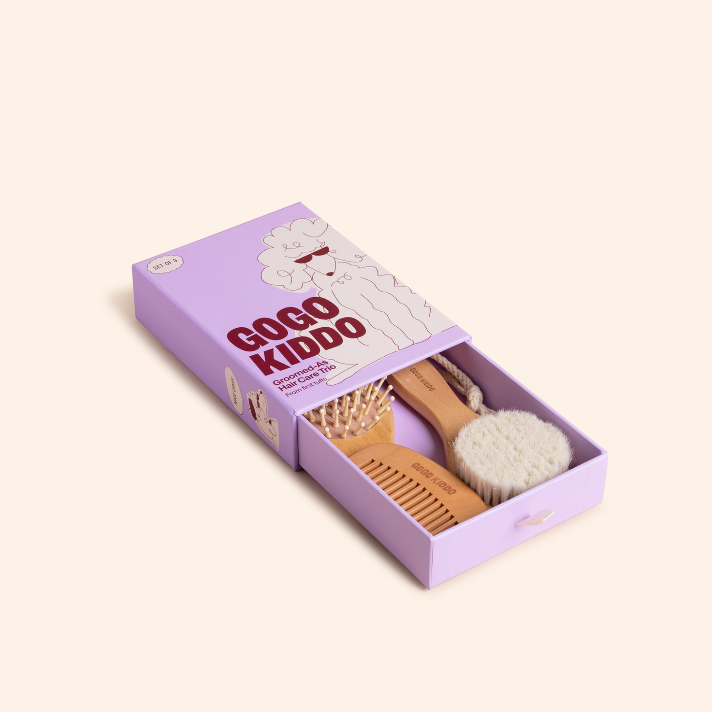 Groomed-As Hair Care Trio