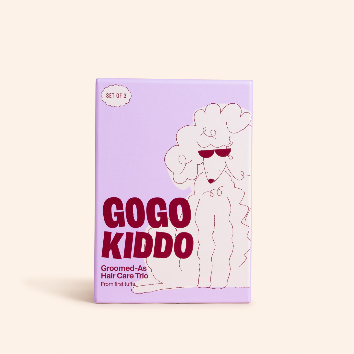 Groomed-As Hair Care Trio