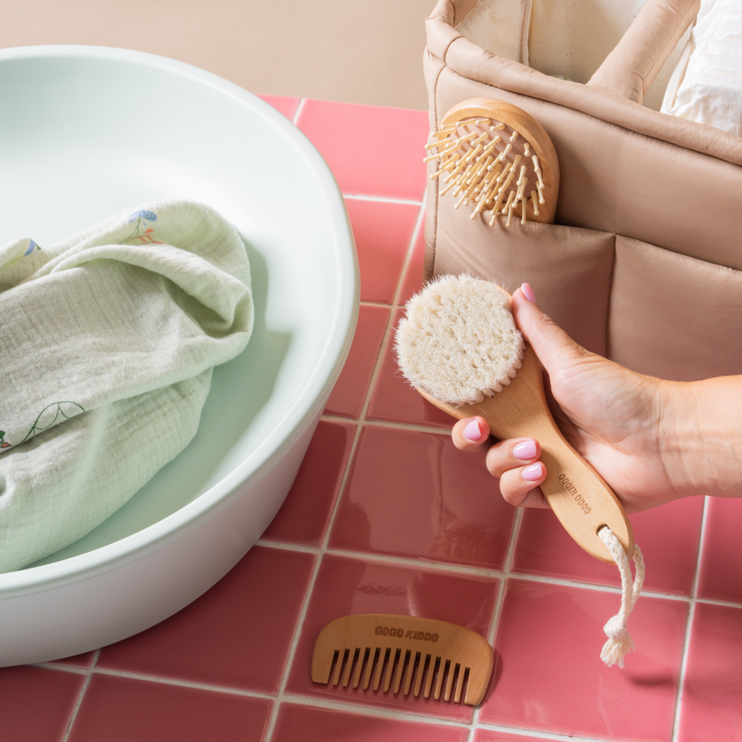 Groomed-As Hair Care Trio
