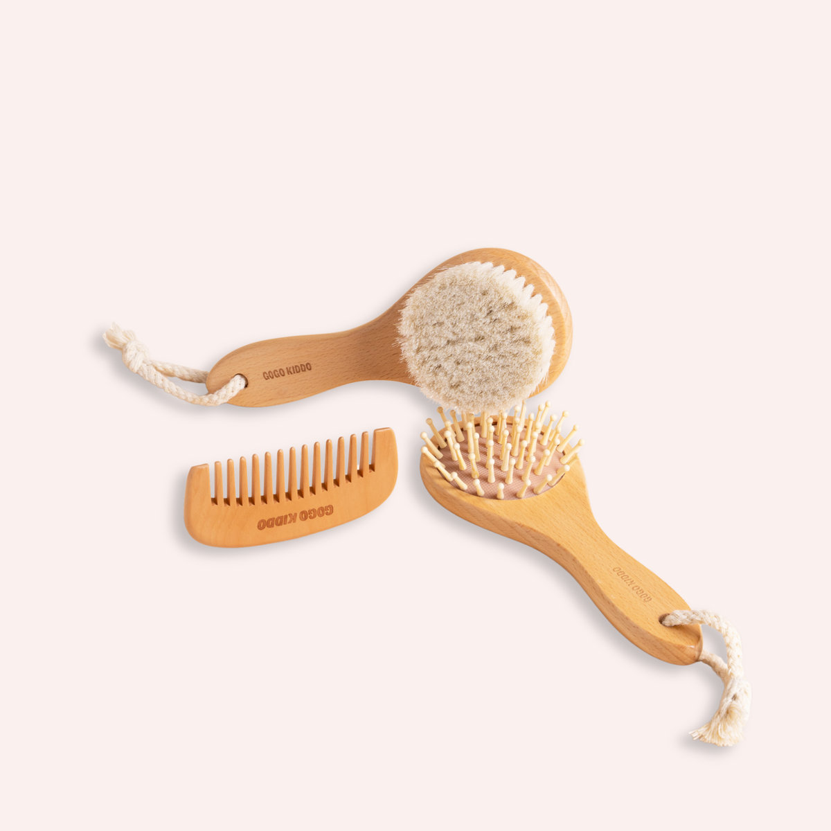 Groomed-As Hair Care Trio