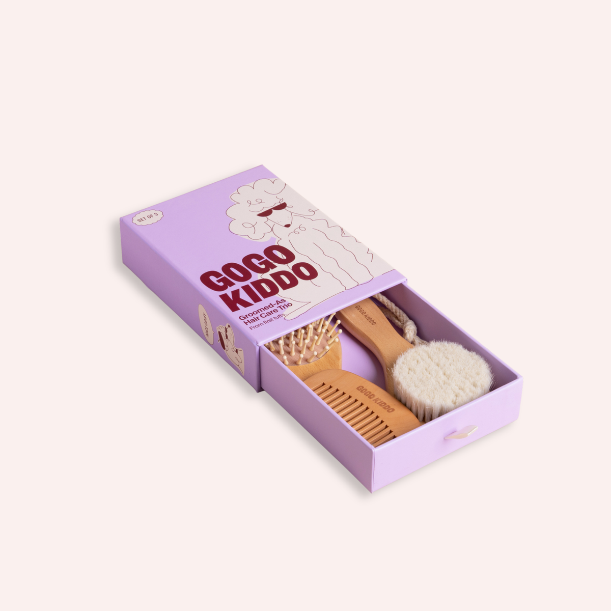 Groomed-As Hair Care Trio