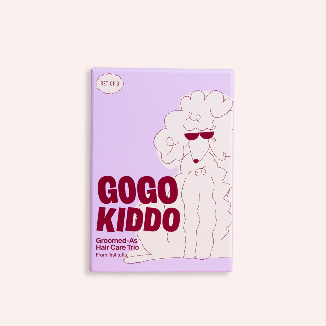 Groomed-As Hair Care Trio