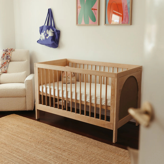 Grove Cot - Vintage Ash