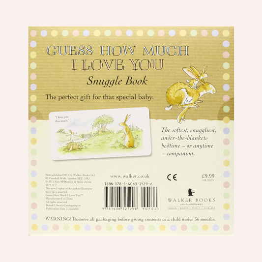 Guess How Much I Love You - Snuggle Book