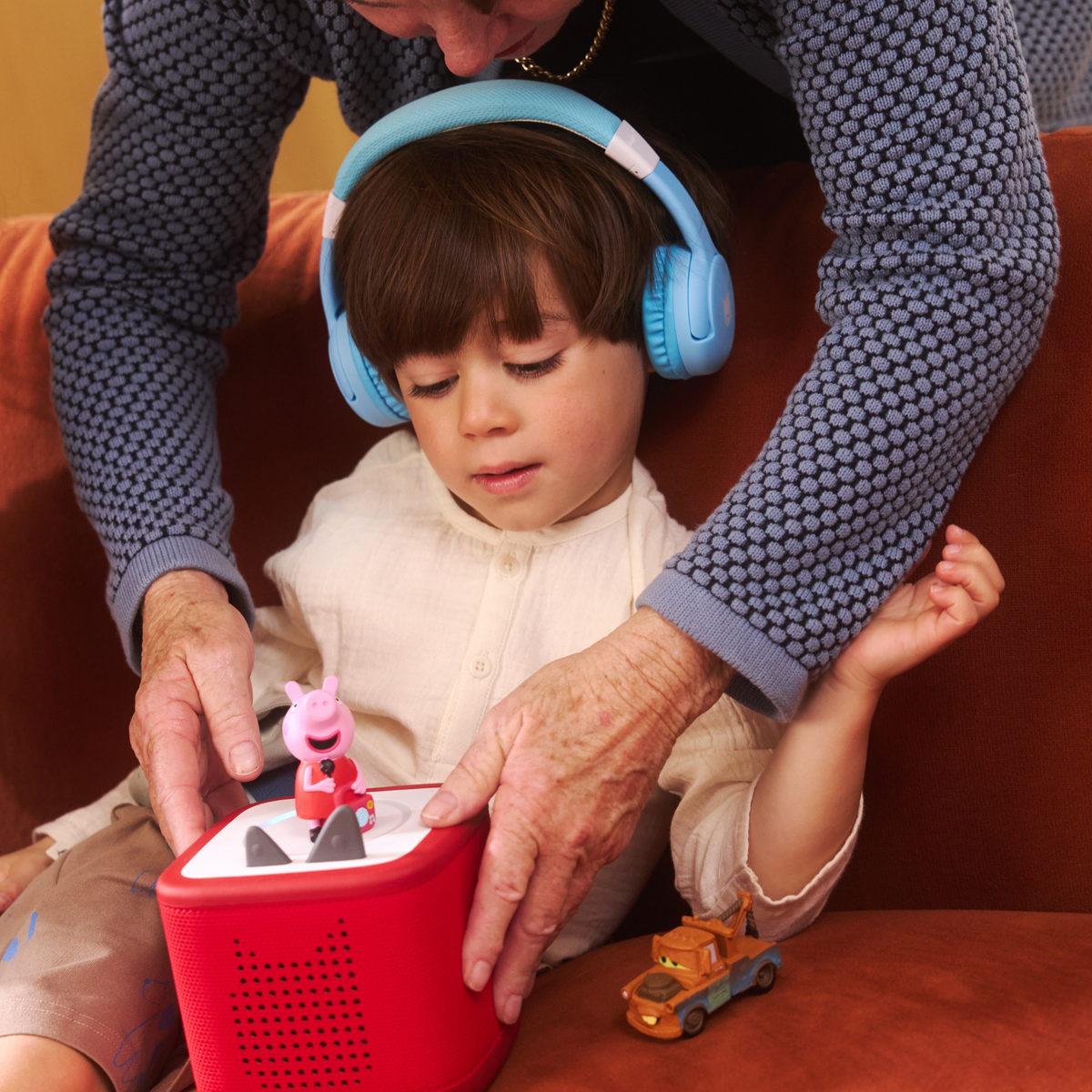 Tonie Audio Character - Peppa Pig - On the Road with Peppa Pig