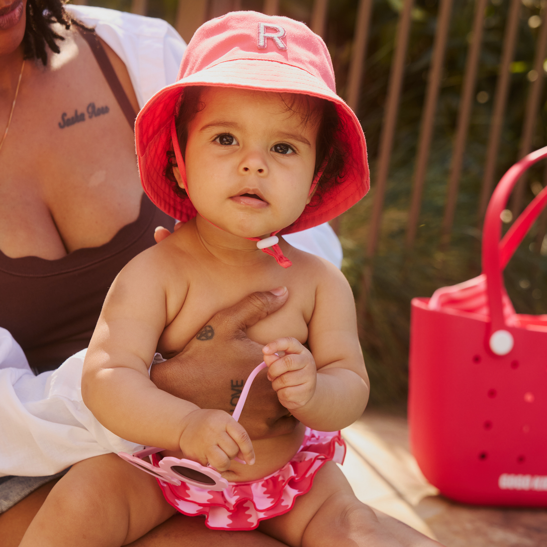 Adventure Time Kids Bucket Hat - Watermelon Red