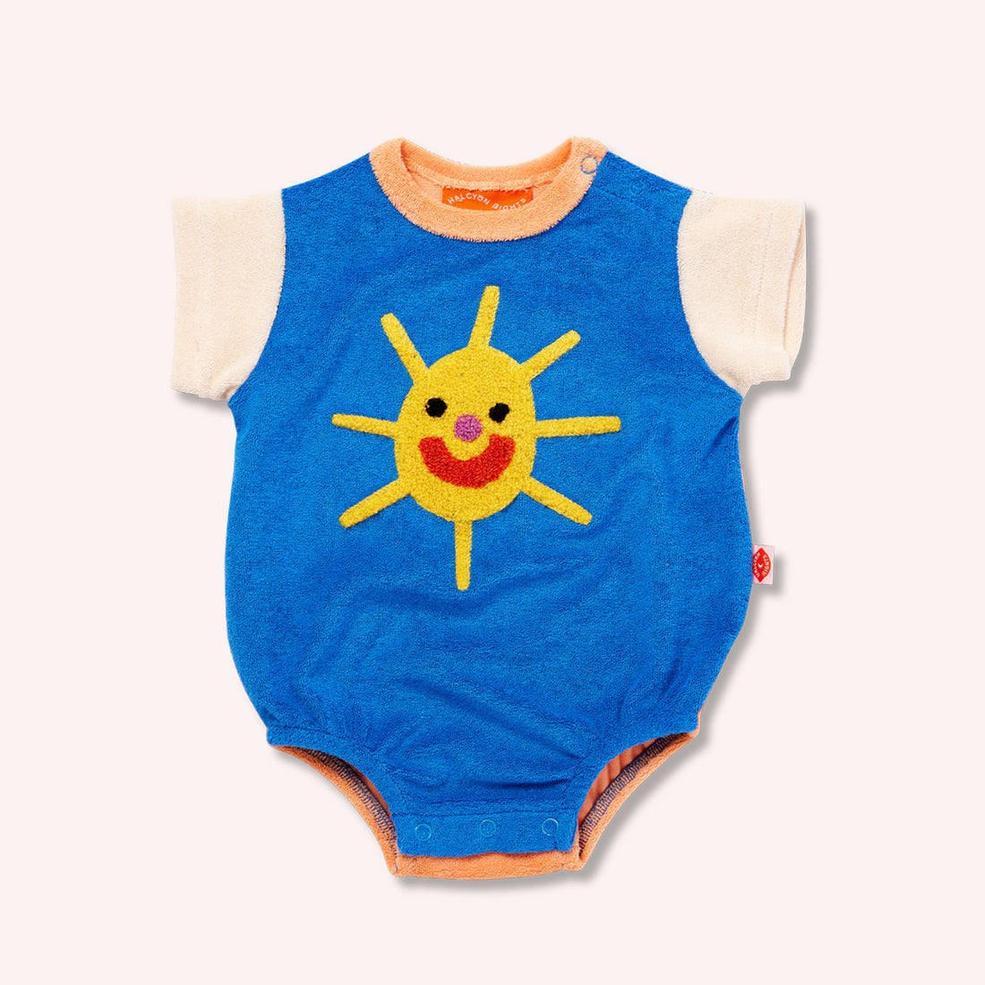 Terry Bodysuit - Happy Camper