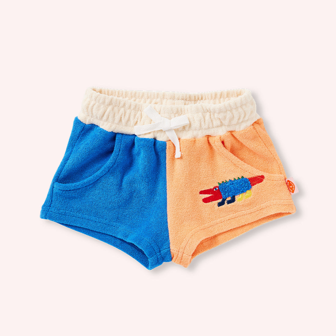 Terry Shorts - Crocodile