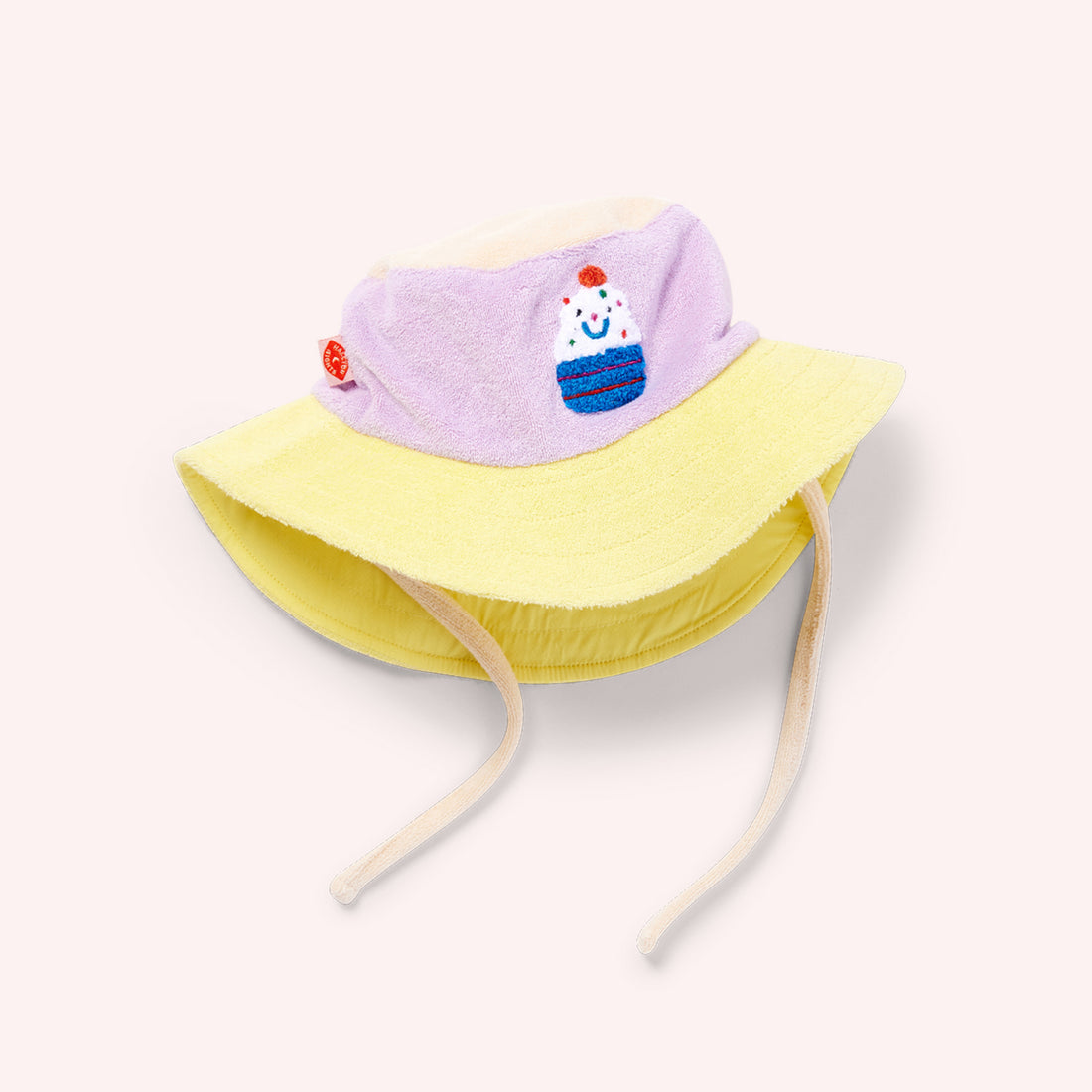 Terry Bucket Hat - Ice Cream