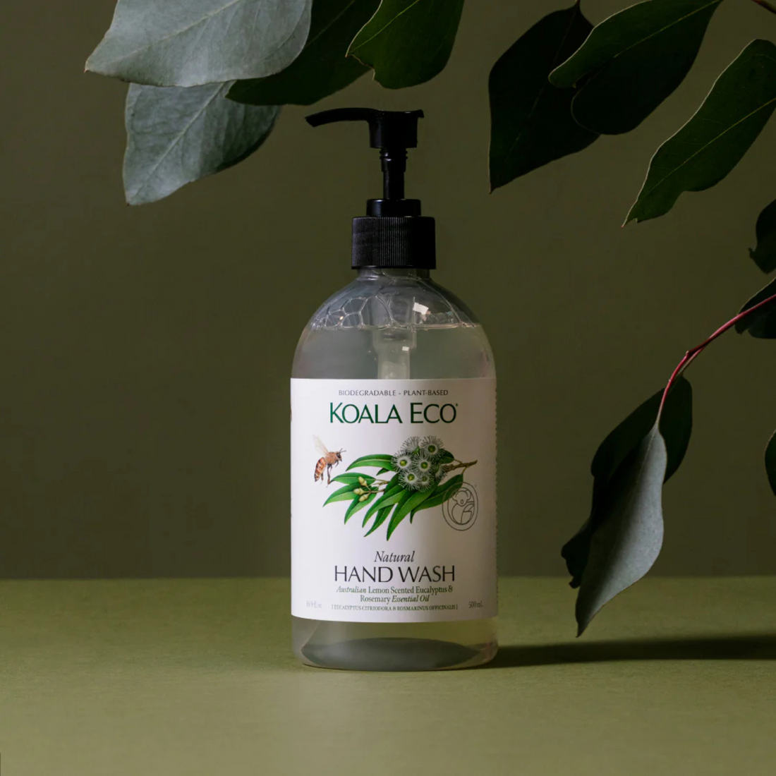 Hand Wash - Lemon Scented Eucalyptus and Rosemary