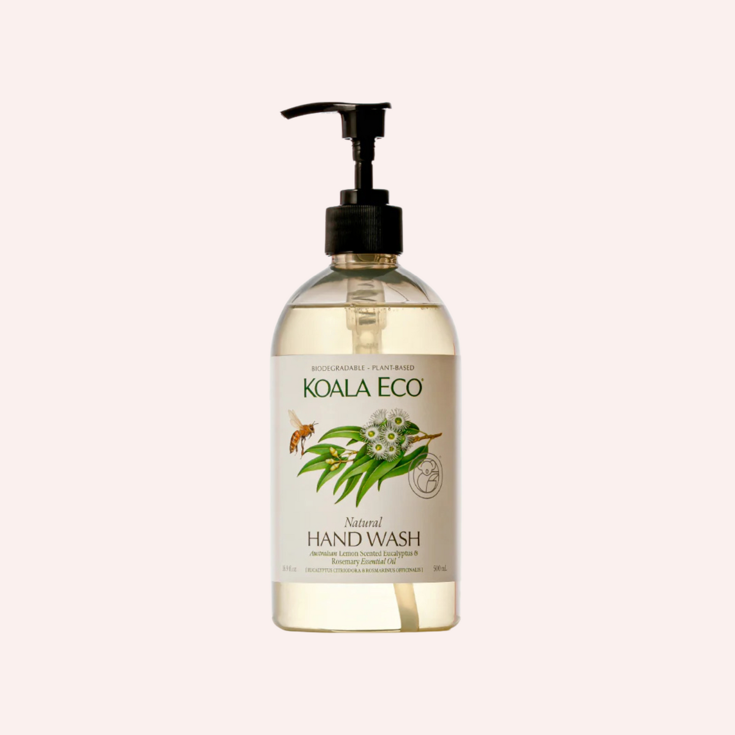 Hand Wash - Lemon Scented Eucalyptus and Rosemary