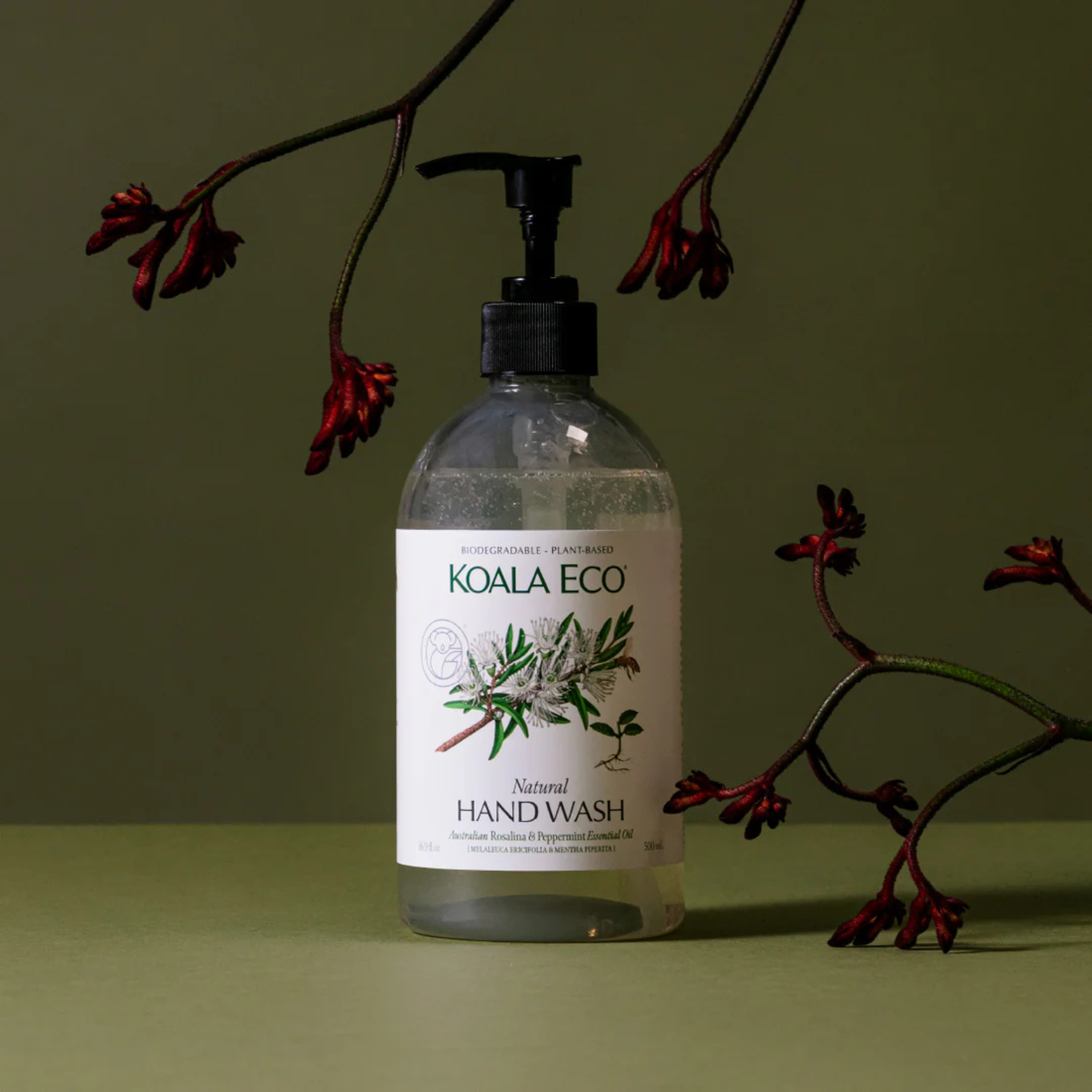 Hand Wash - Rosalina and Peppermint