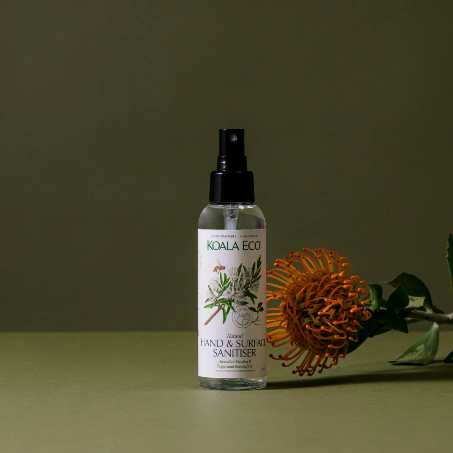 Hand and Surface Spray - Rosalina Peppermint