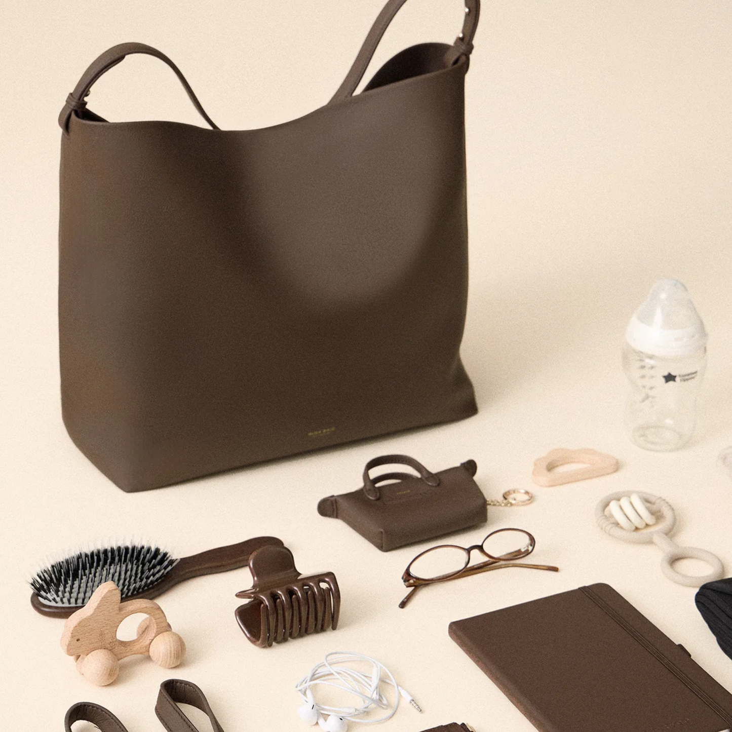 Harlow Full Vegan Bag - Black