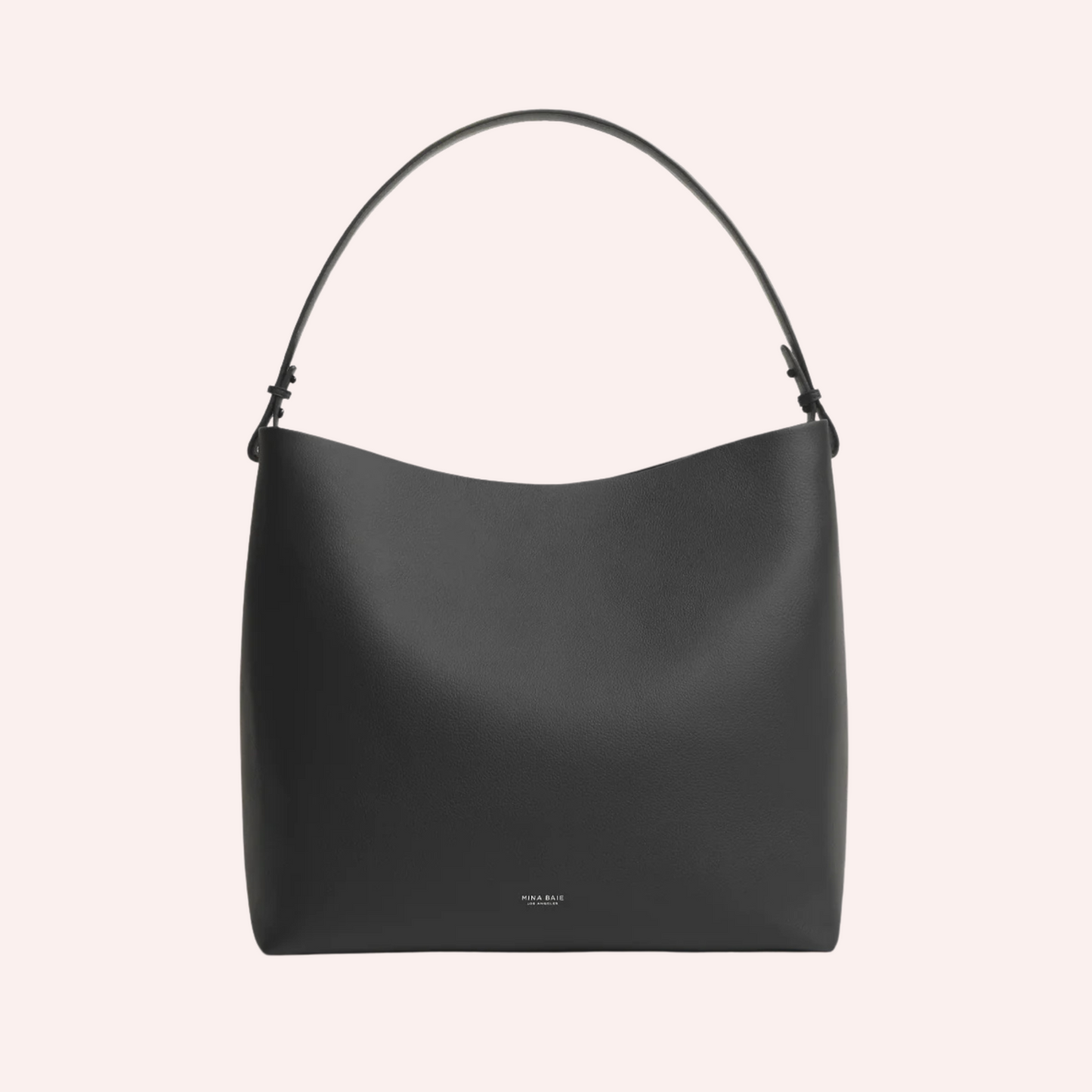 Harlow Full Vegan Bag - Black