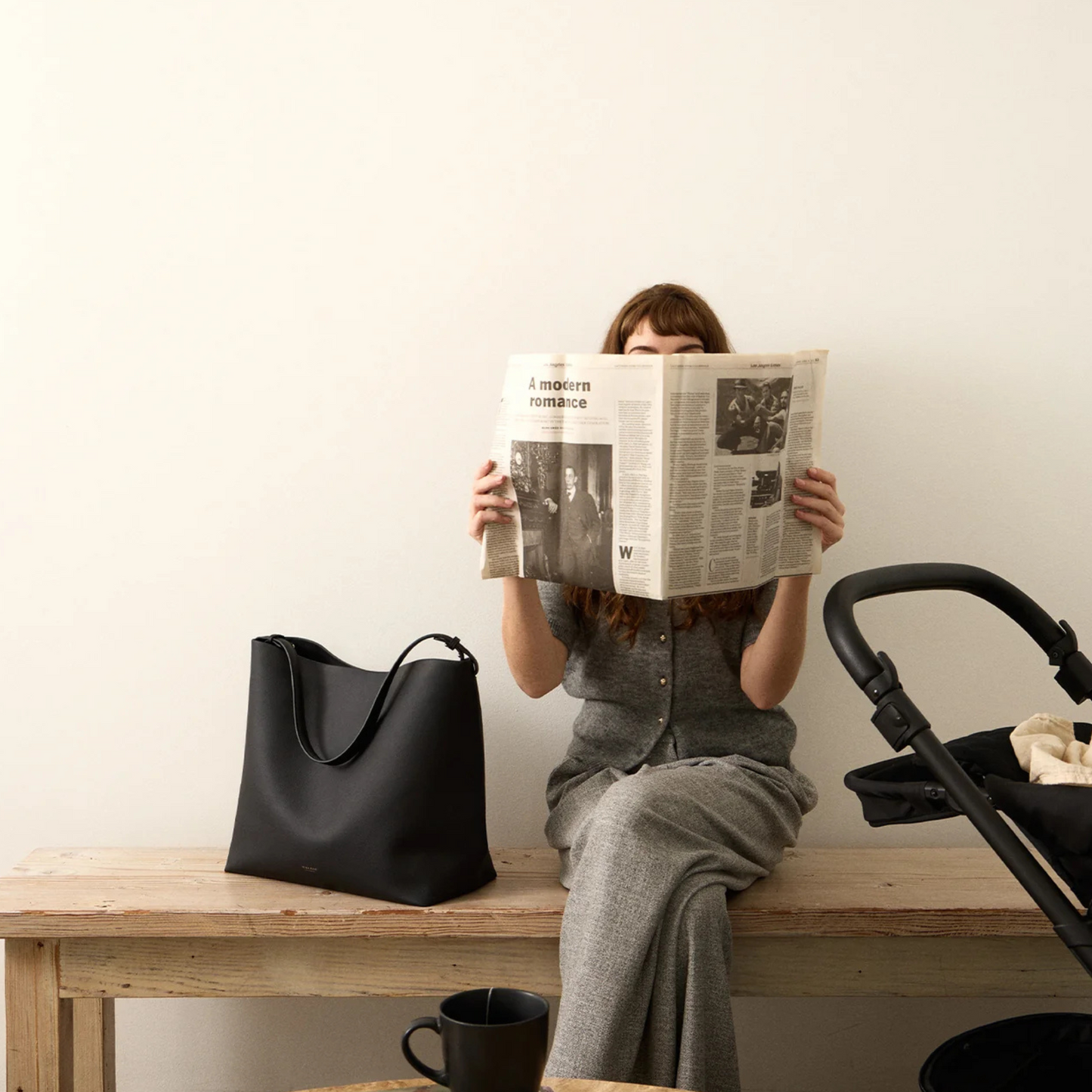 Harlow Full Vegan Bag - Black