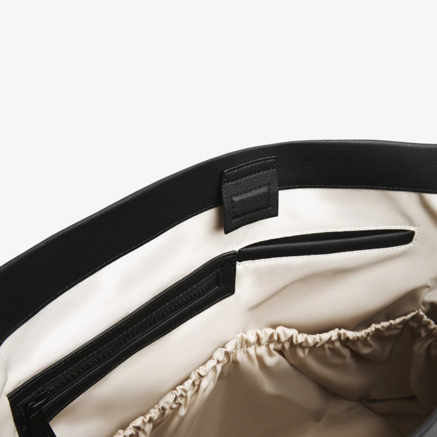 Harlow Full Vegan Bag - Black