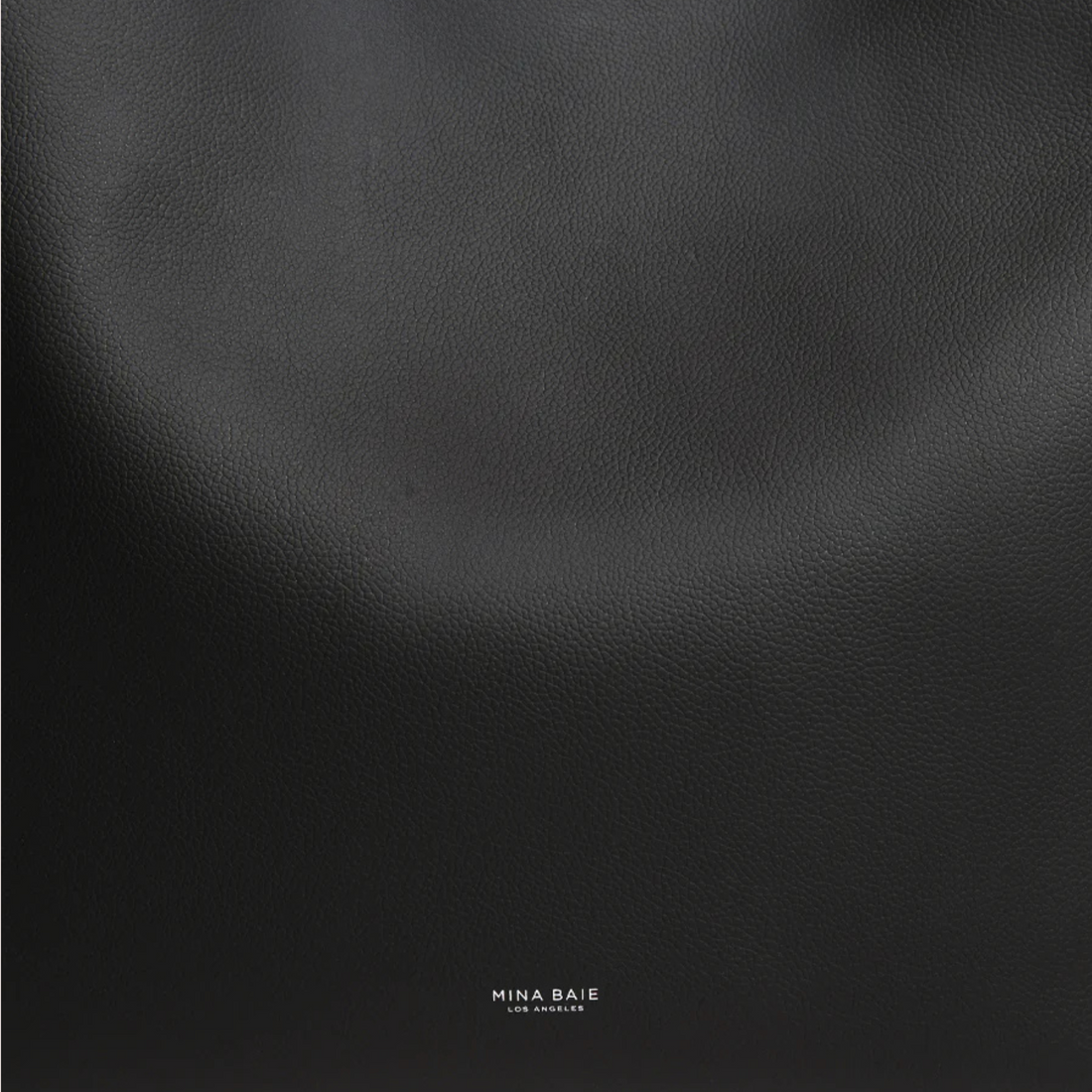 Harlow Full Vegan Bag - Black