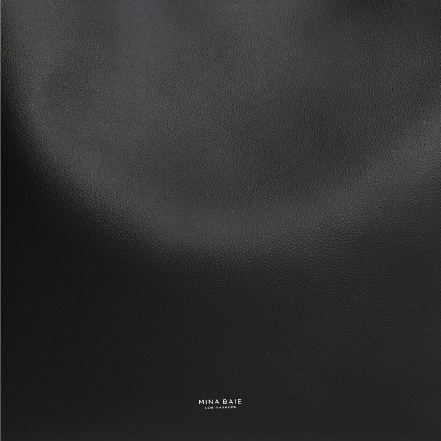 Harlow Full Vegan Bag - Black