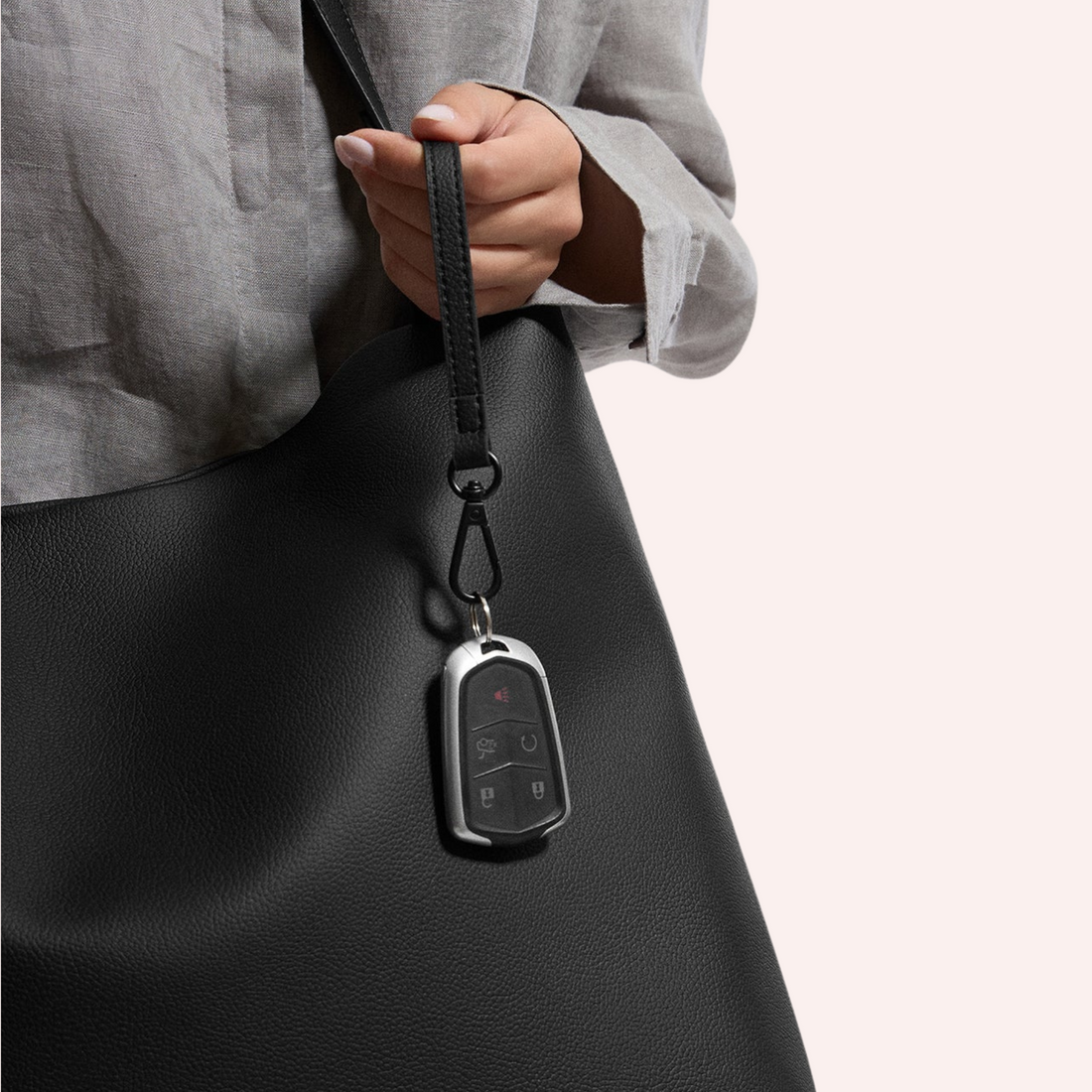 Harlow Full Vegan Bag - Black