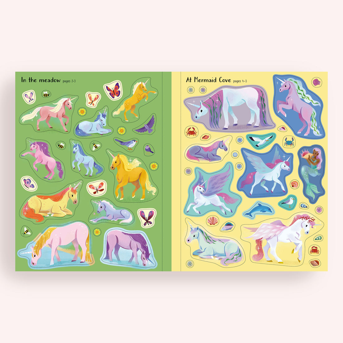 First Sticker Book - Unicorns