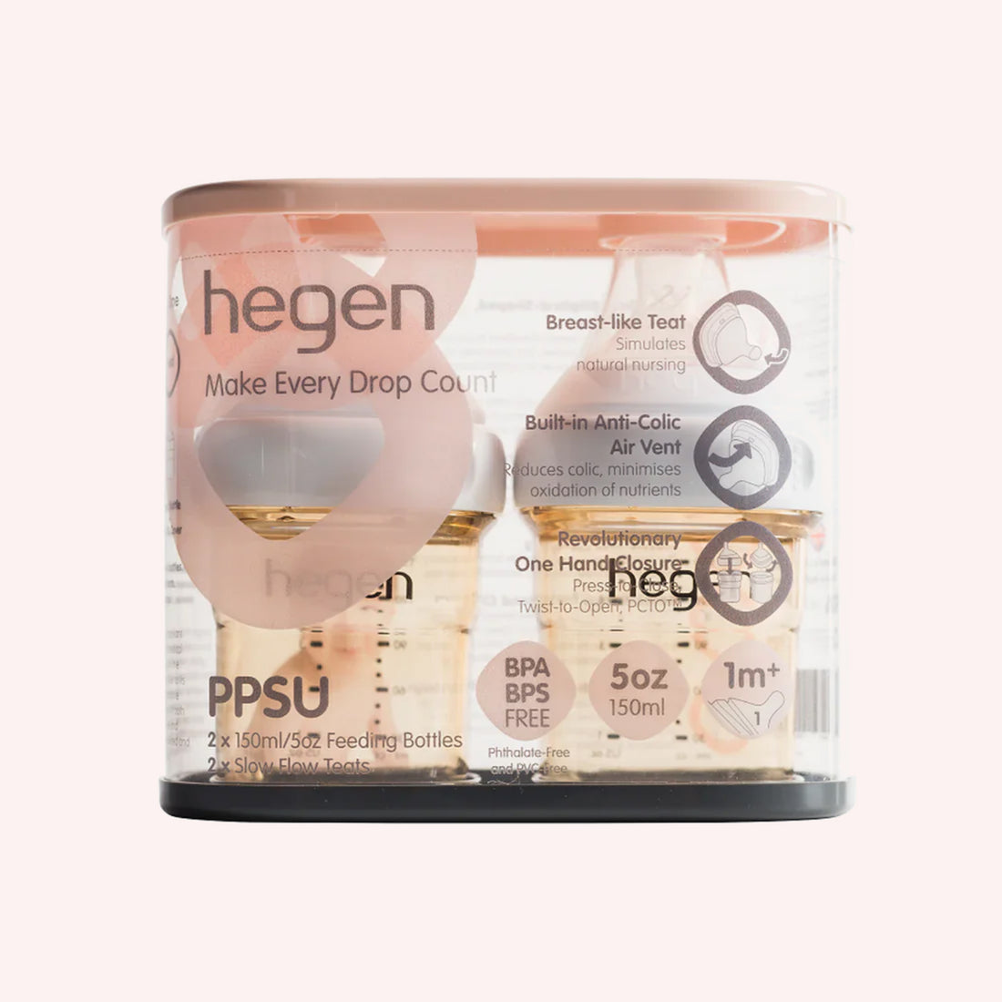 Hegen Baby Bottle