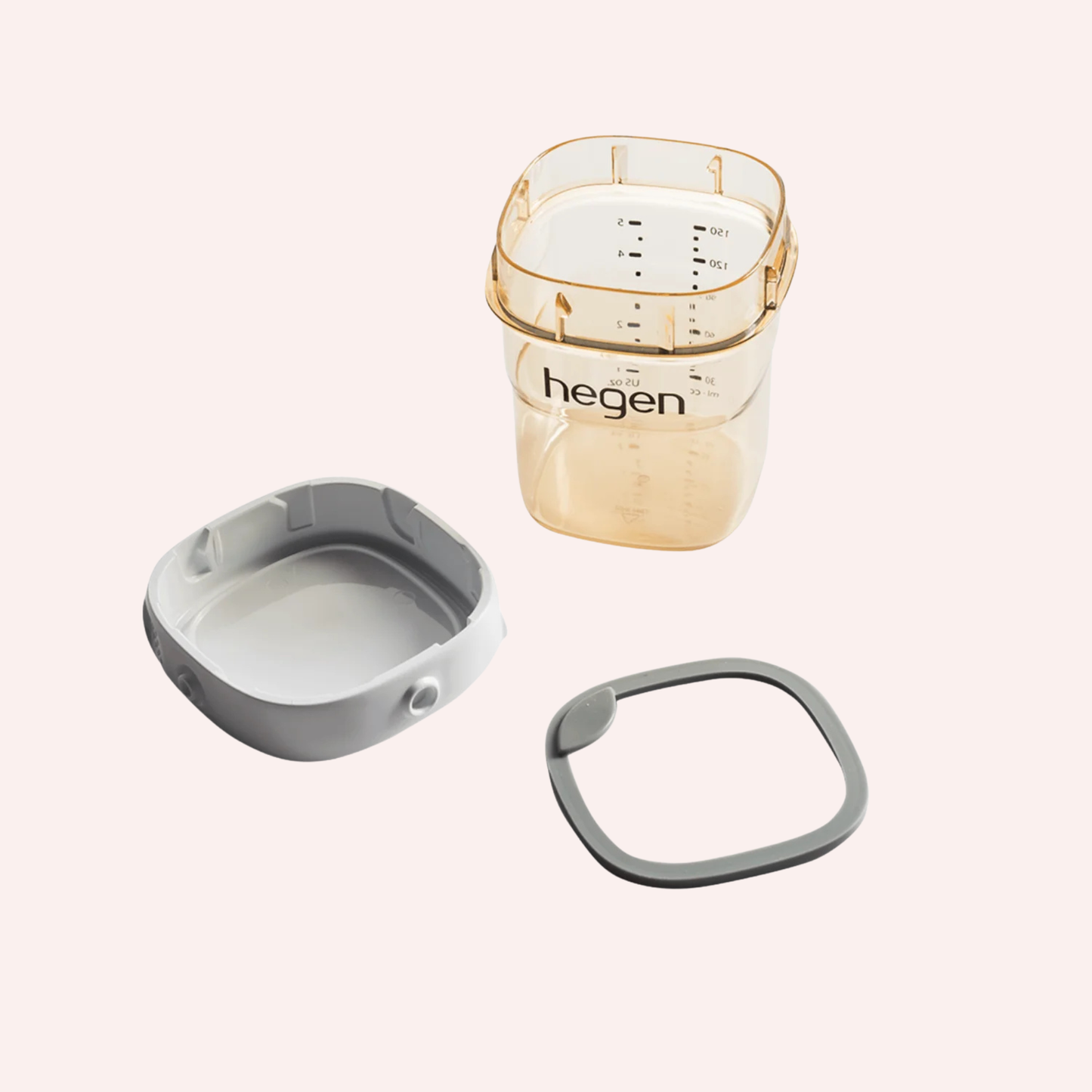Hegen PCTO Breast Milk Storage PPSU 150ml - White