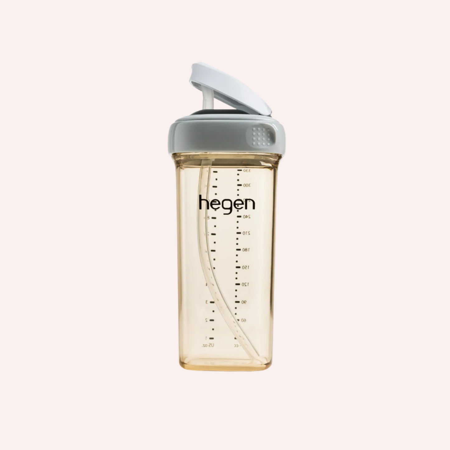 Hegen PCTO Straw Cup V3 330ml - Grey