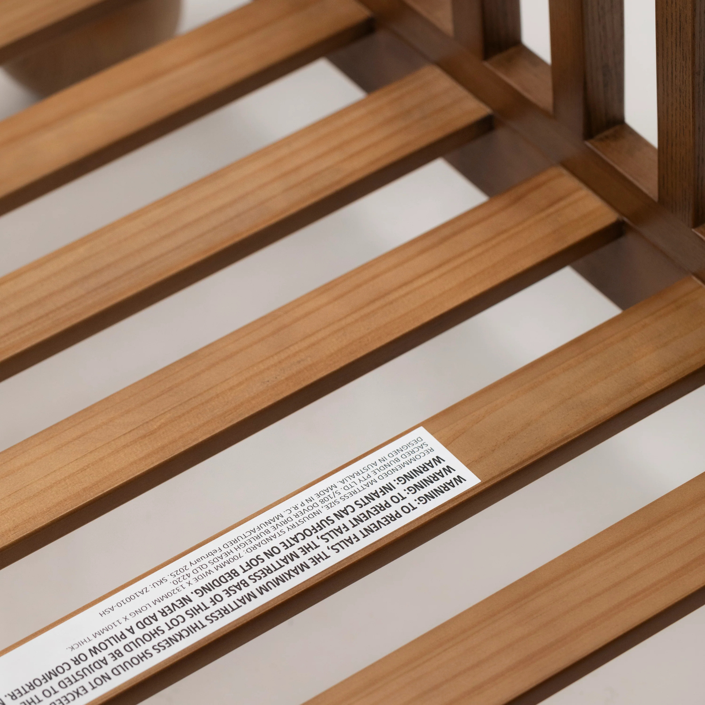 Hendrix Cot - Walnut