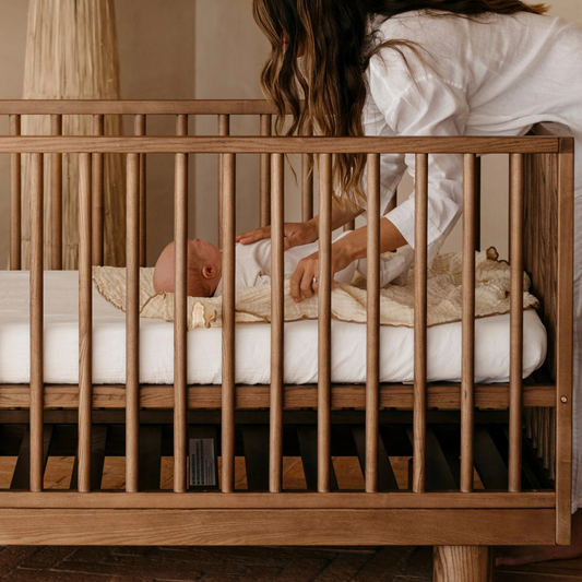 Hendrix Cot - Walnut