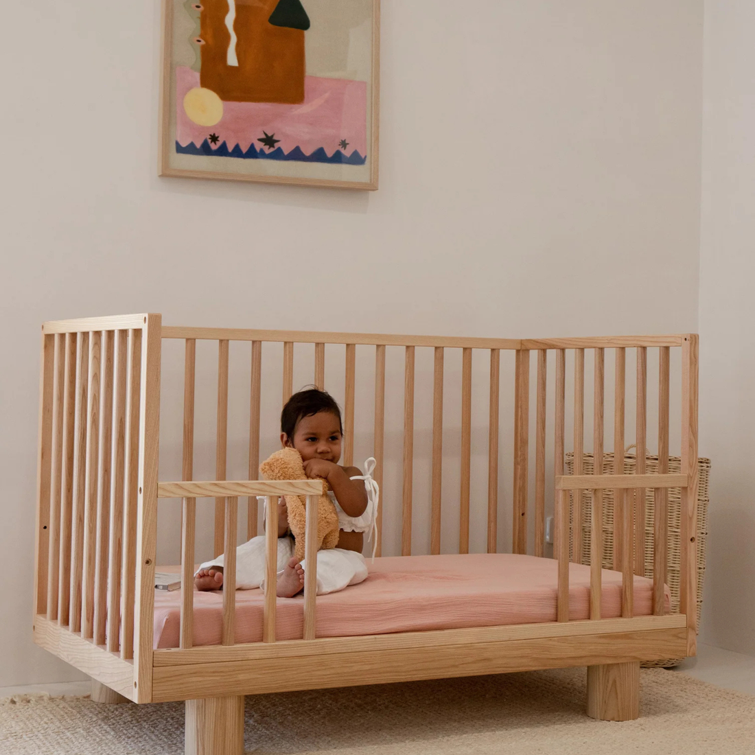 Hendrix Ashwood Cot