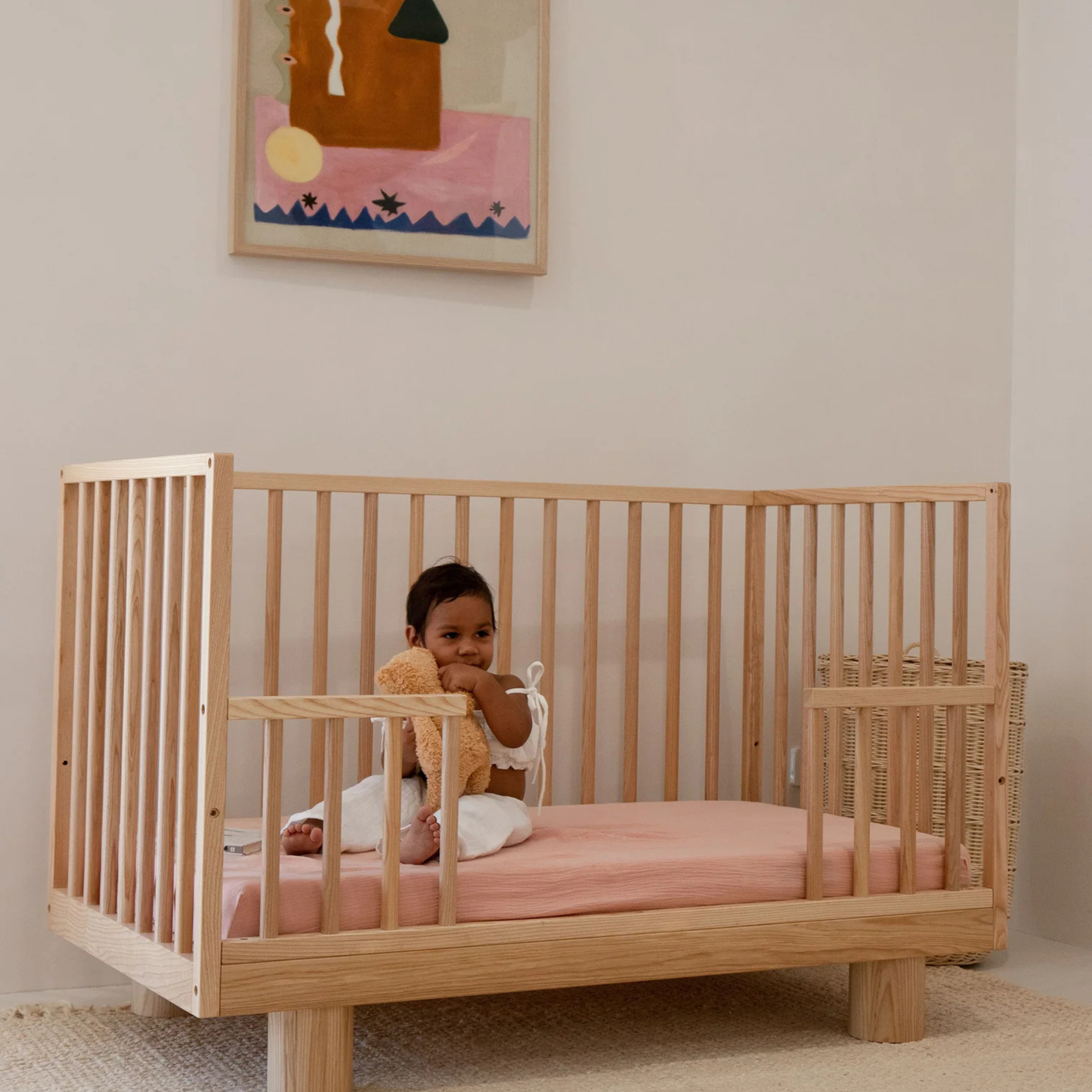 Hendrix Ashwood Cot