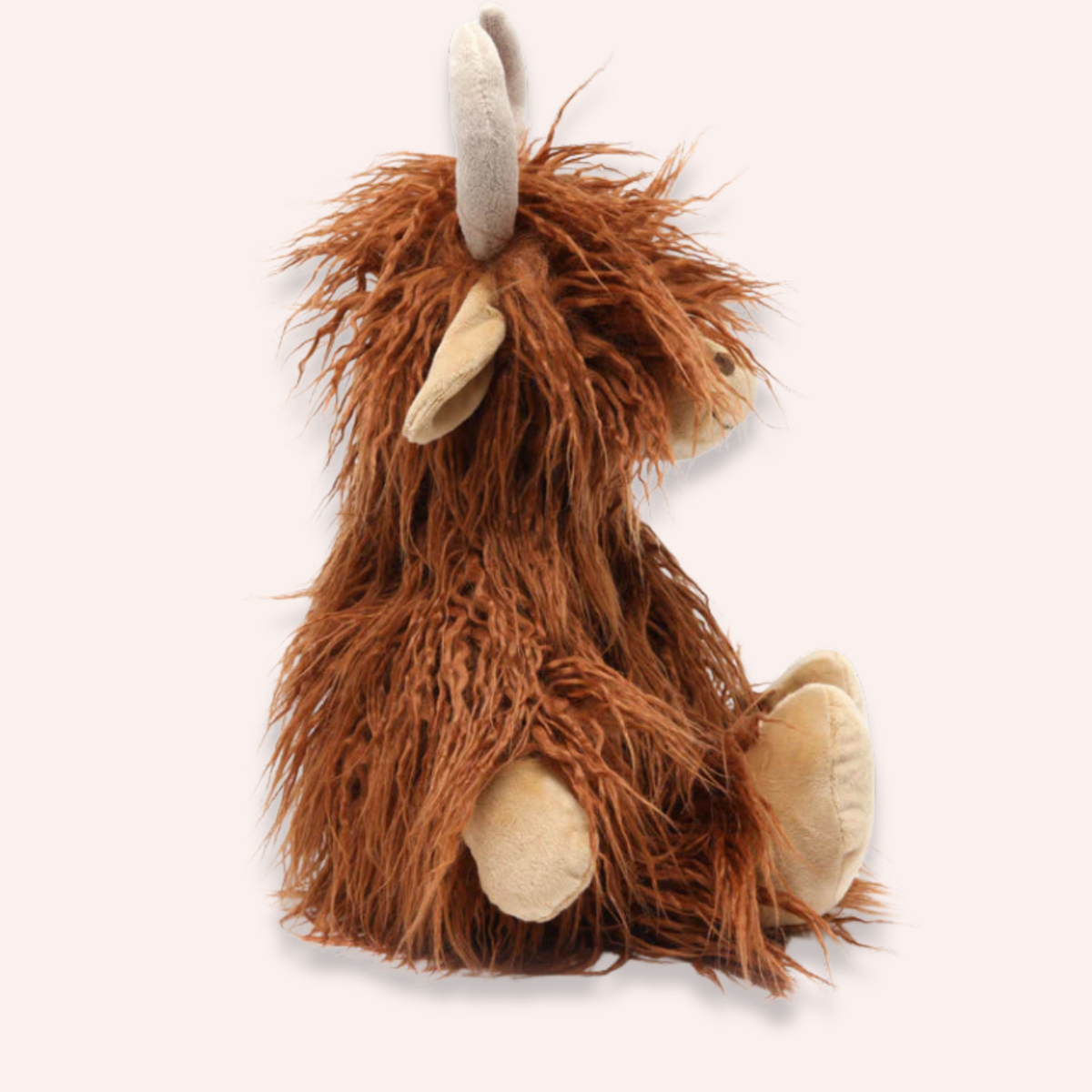 Henry the Highland Cow - Rust