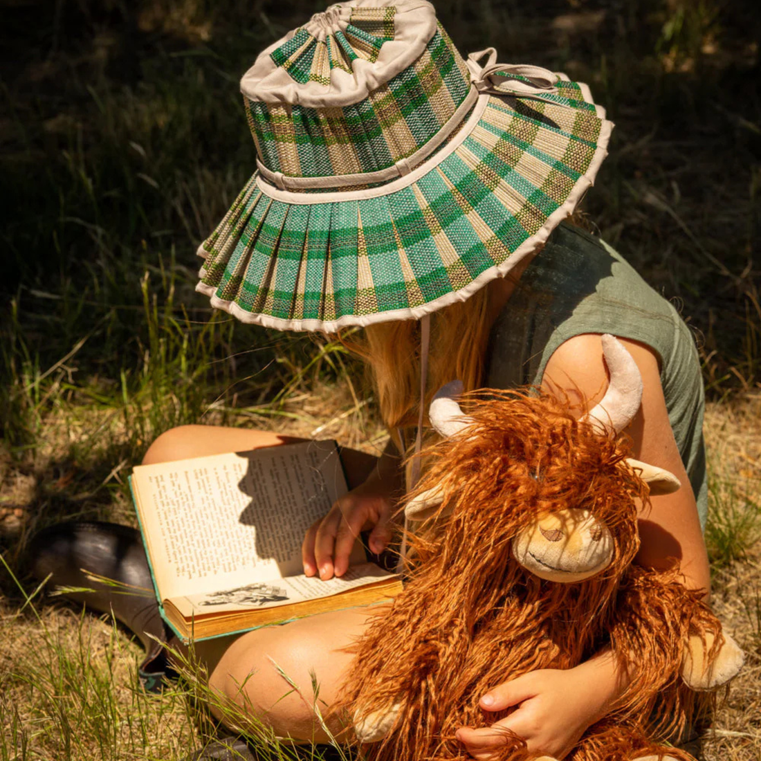 Henry the Highland Cow - Rust