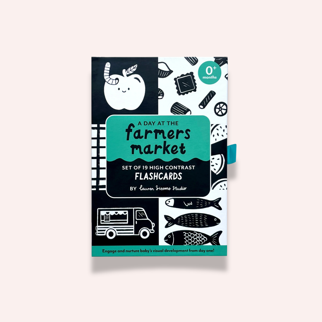 High Contrast Flashcards for Baby