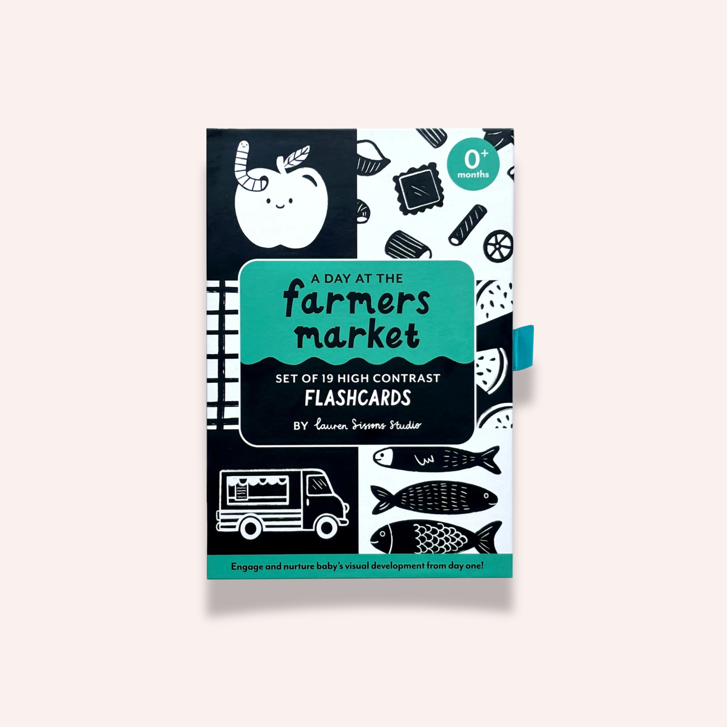 High Contrast Flashcards for Baby