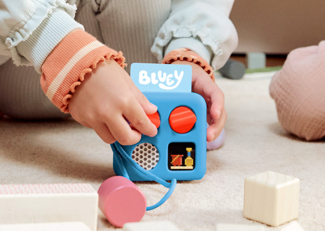 BLUEY AUDIOBOOK ON YOTO