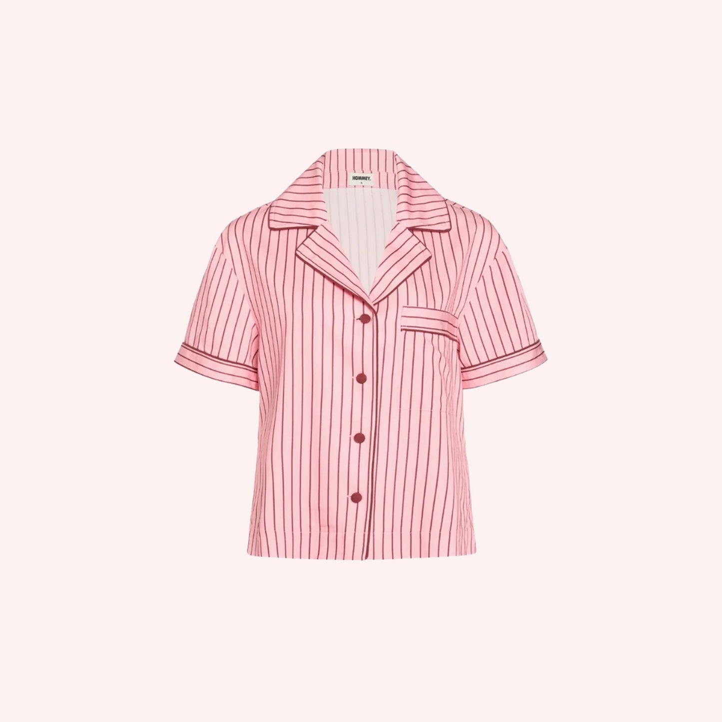 Short Sleeve Shirt - Rocky Road Stripes