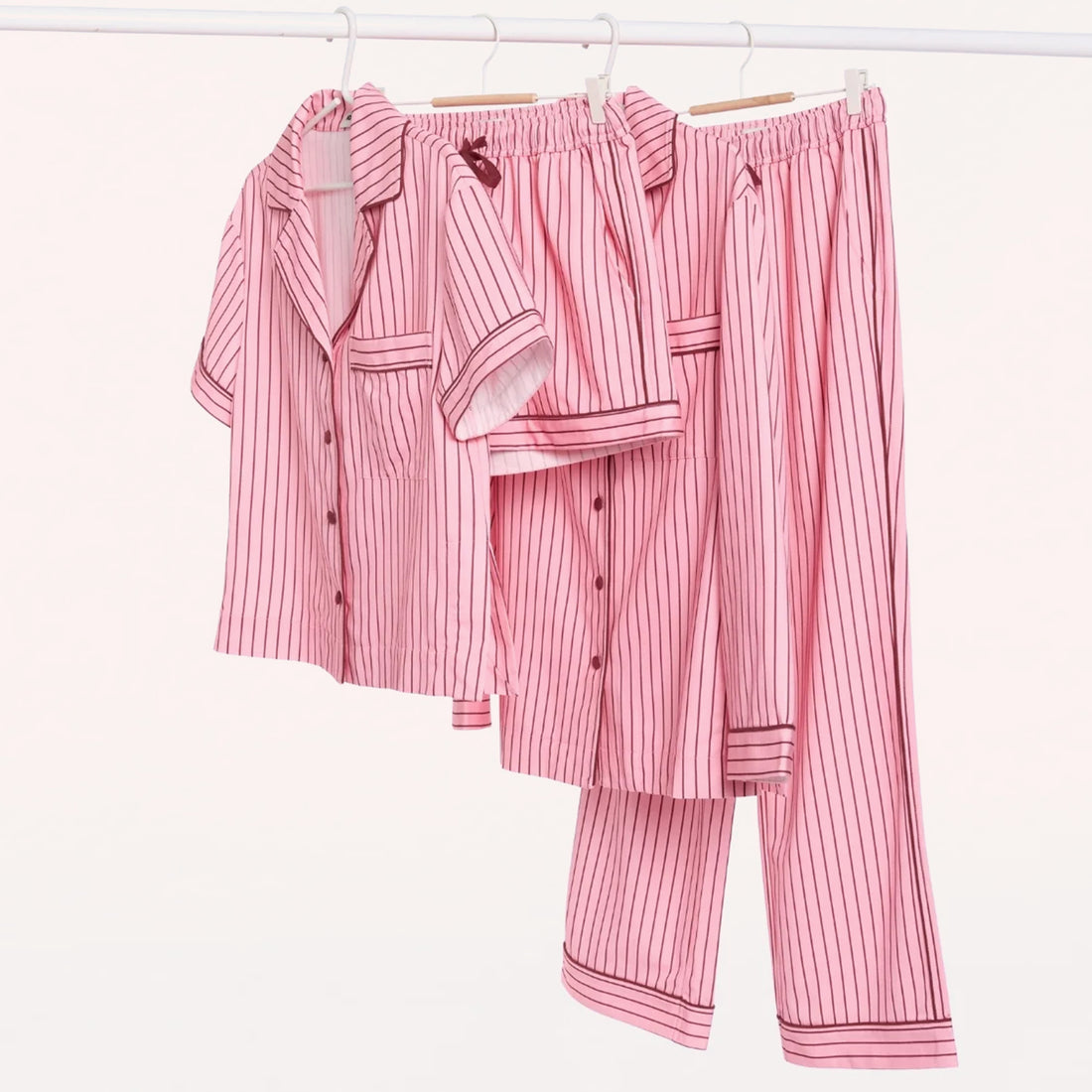 Short Sleeve Shirt - Rocky Road Stripes