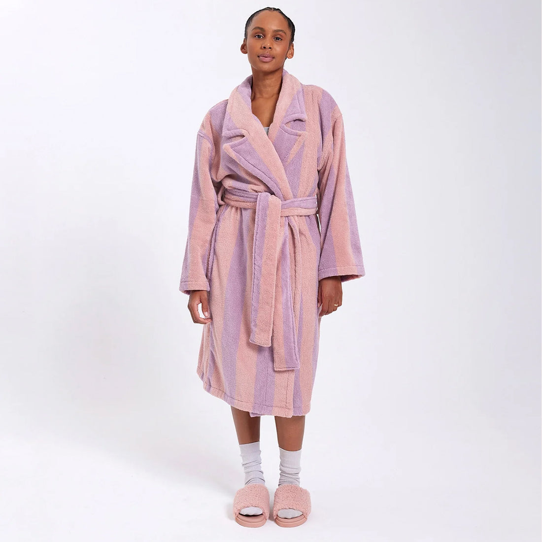 Robe - Bloom Stripe