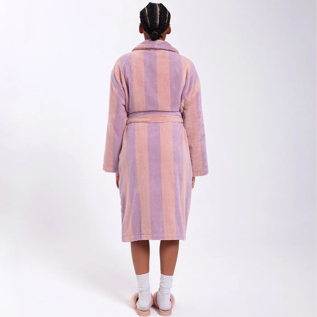 Robe - Bloom Stripe